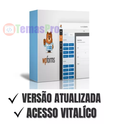 Wpforms Pro Atualizado + Addons + Brindes - Envio Imediato